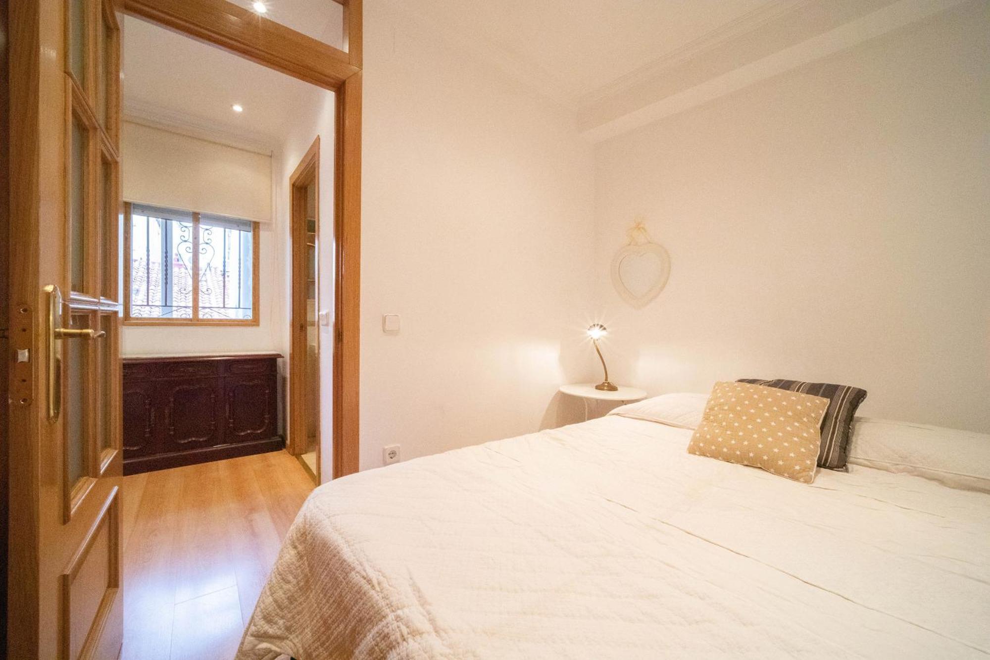 Apartamento Con Encanto Y Luz En Pleno Centro マドリード エクステリア 写真