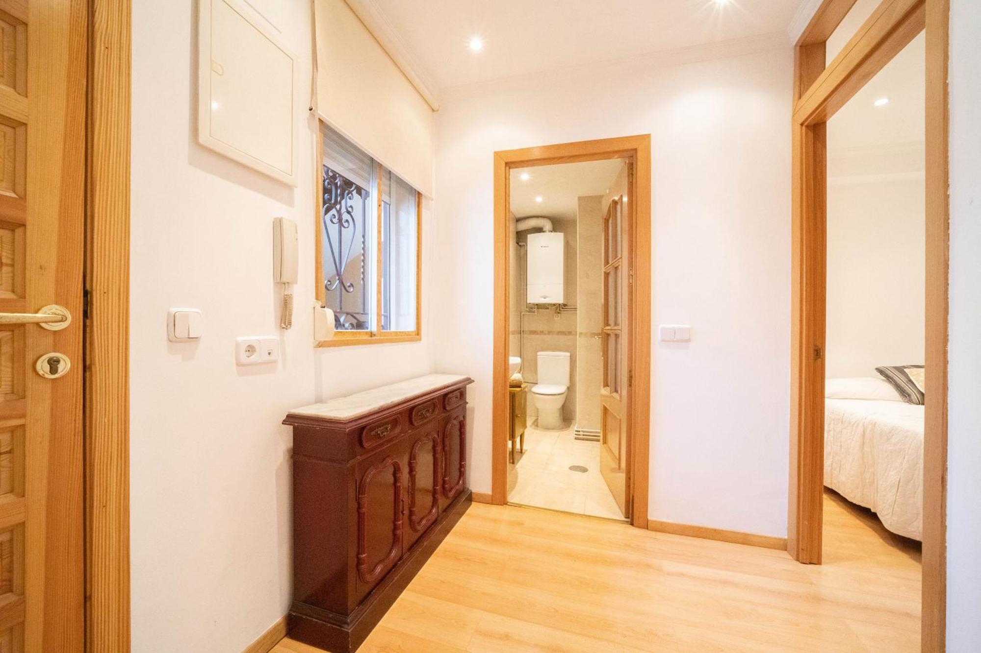 Apartamento Con Encanto Y Luz En Pleno Centro マドリード エクステリア 写真